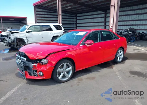 2012 Audi A4 2.0T Premium z USA, uszkodzony, nr VIN WAUFFAFL7CN018094